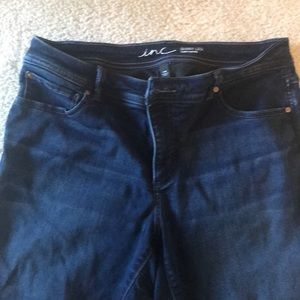INC Tummy Control 14W jeans